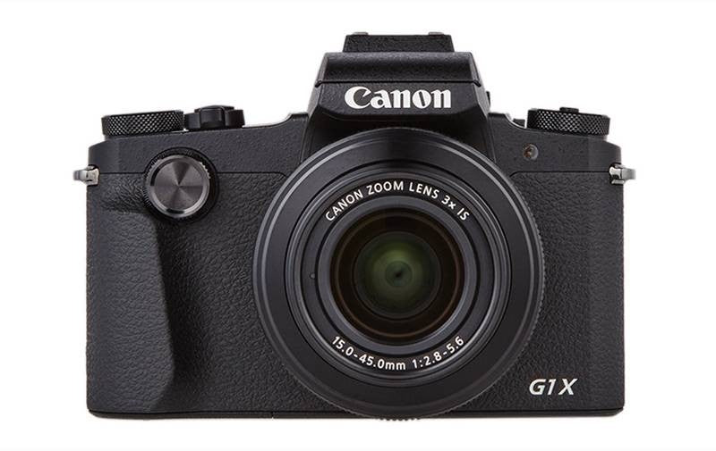 Canon Power Shot G5X ii Compact Camera- Black