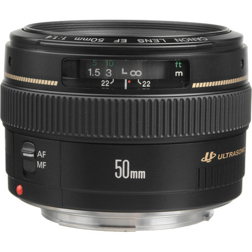 Canon EF 50mm f1.8 STM Prime Lens