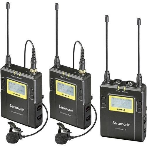 Saramonic VmicLink5 3 Transmitter + 1 Receiver Wireless Microphone System