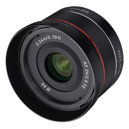 Samyang AF 24mm f2.8 Sony FE Fit Lens (Full Frame E-Mount)