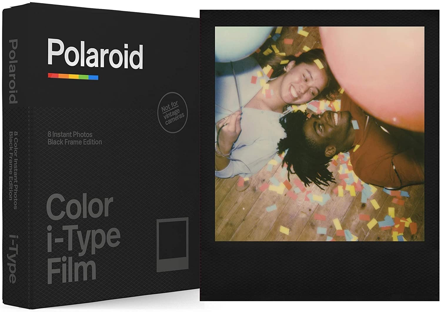 Polaroid Color Film for i-Type - 2pk