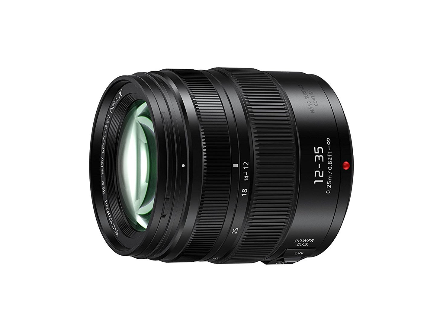 Panasonic 42.5mm f1.2 ASPH Leica DG Nocticron OIS Lens Micro Four Thir