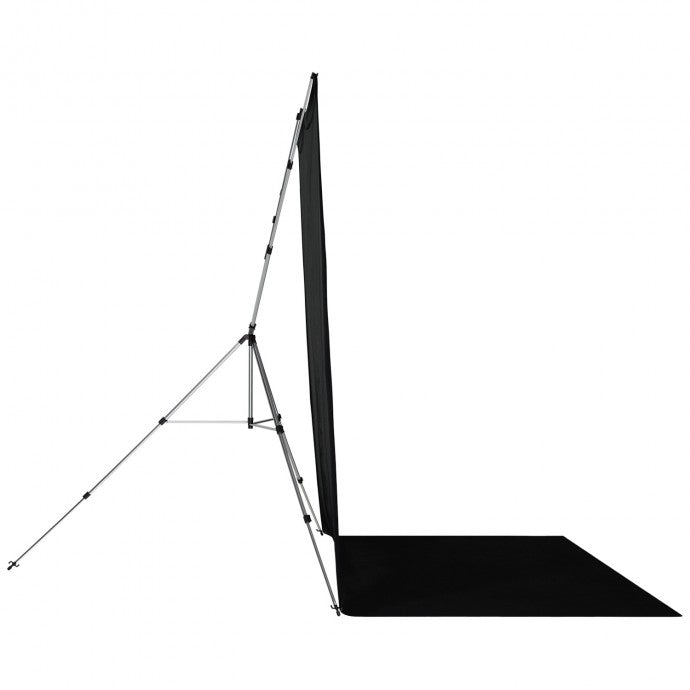 Westcott 8 x 8 ft. X-Drop Pro Water-Resistant Backdrop Kit (High-Key