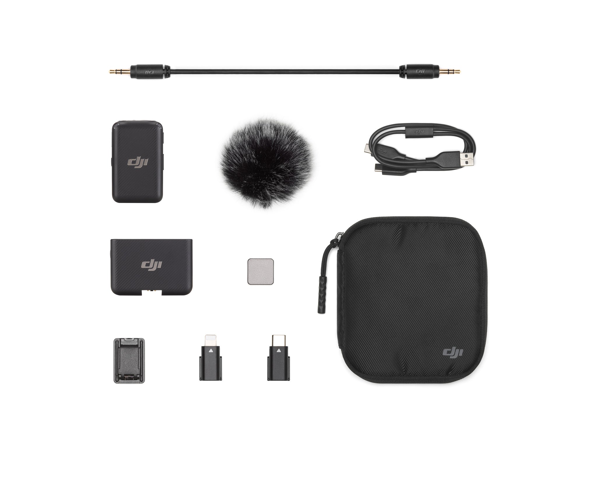 Hollyland Lark M1 Solo  Kit de micrófono lavalier y receptor wireless