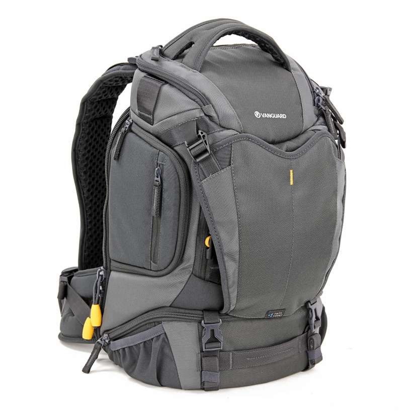 VEO Adaptor R48 Gray Camera Backpack w/ USB Port - Rear Access