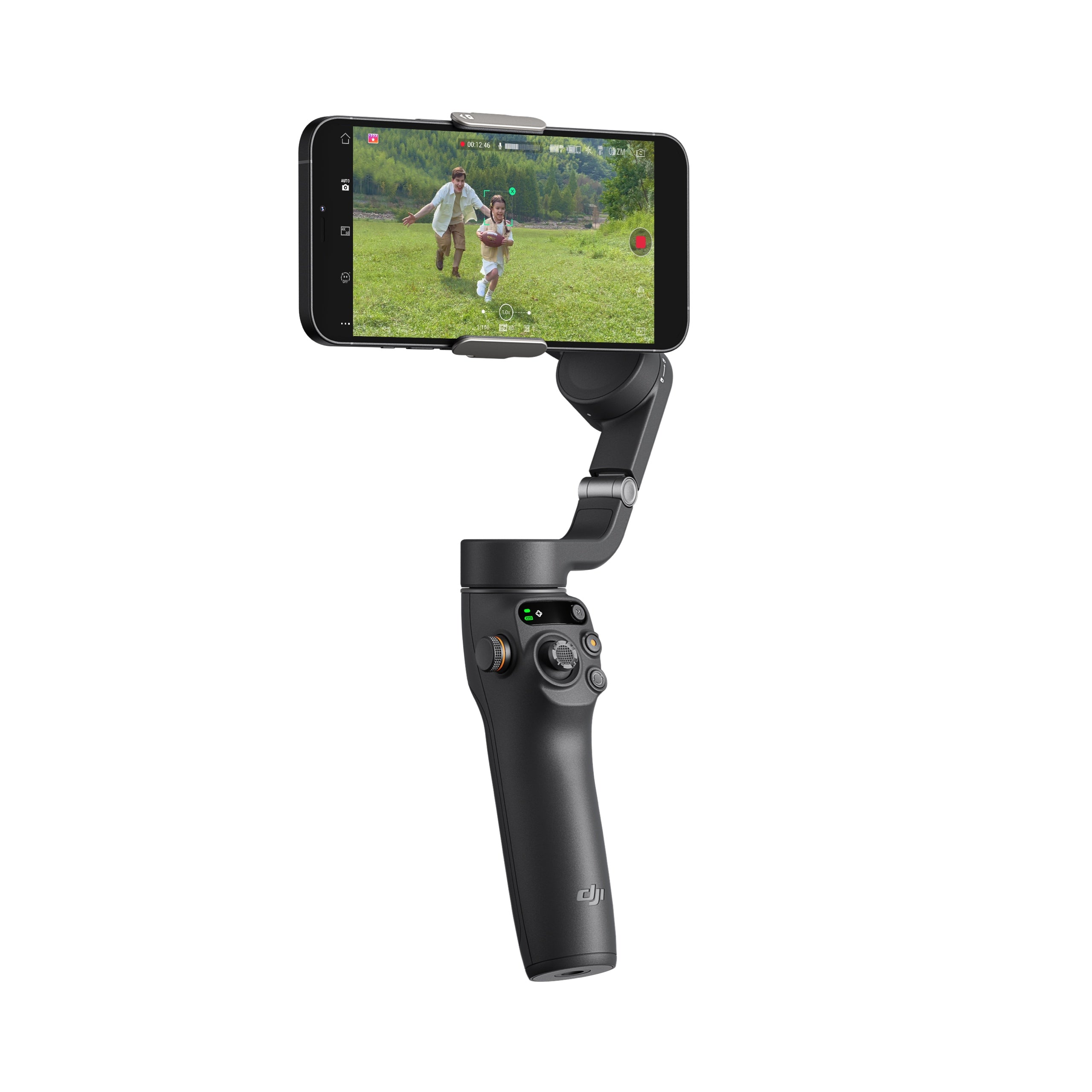  DJI Osmo Action 4 Standard Combo - 4K/120fps Waterproof Action  Camera with a 1/1.3-Inch Sensor, Stunning Low-Light Imaging, 10-bit & D-Log  M Color Performance, Long-Lasting 160 Mins, Outdoor Camera 