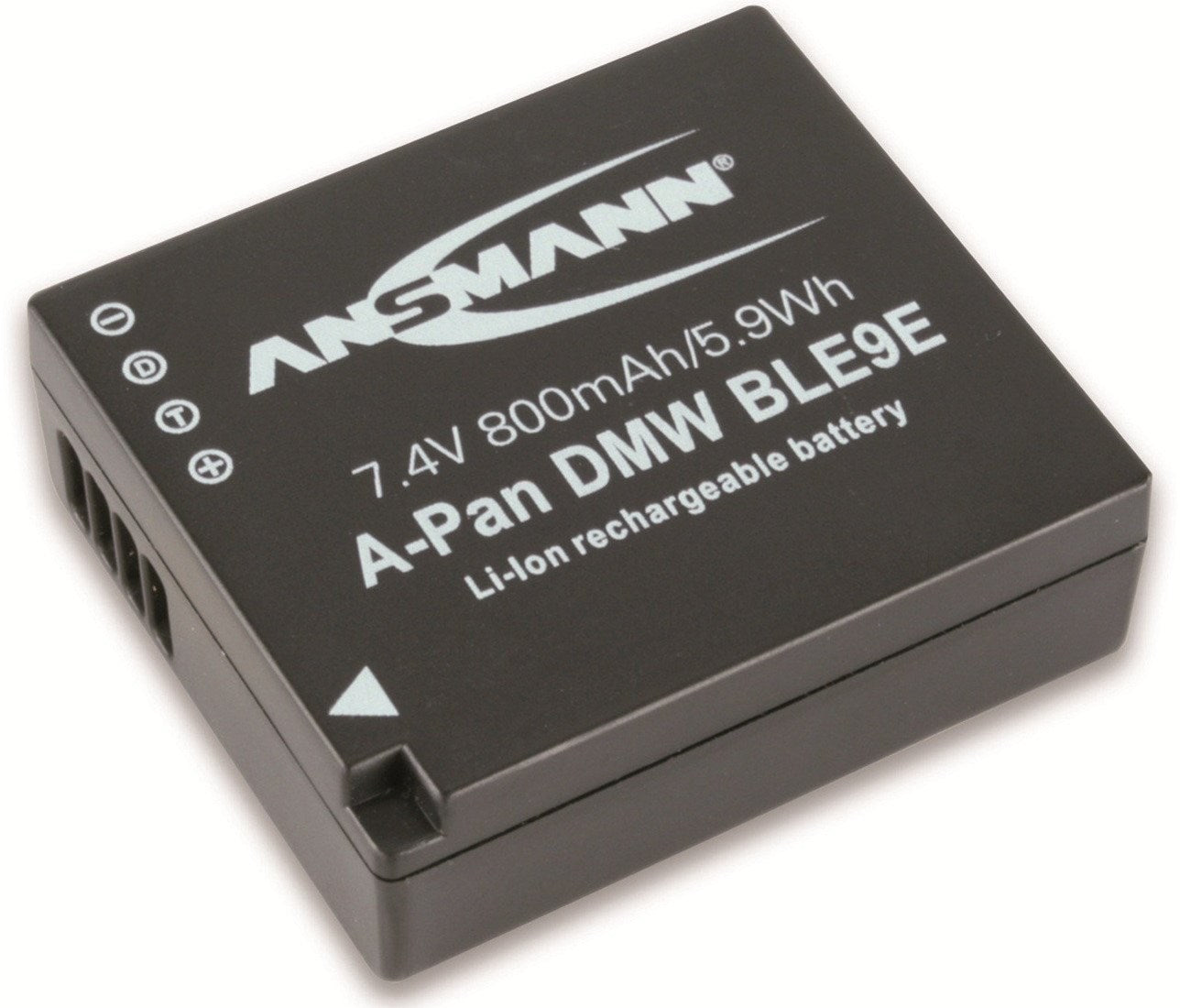 1516-0010  Ansmann Button Cell Battery, Lithium, CR2477, 3V, 1Ah