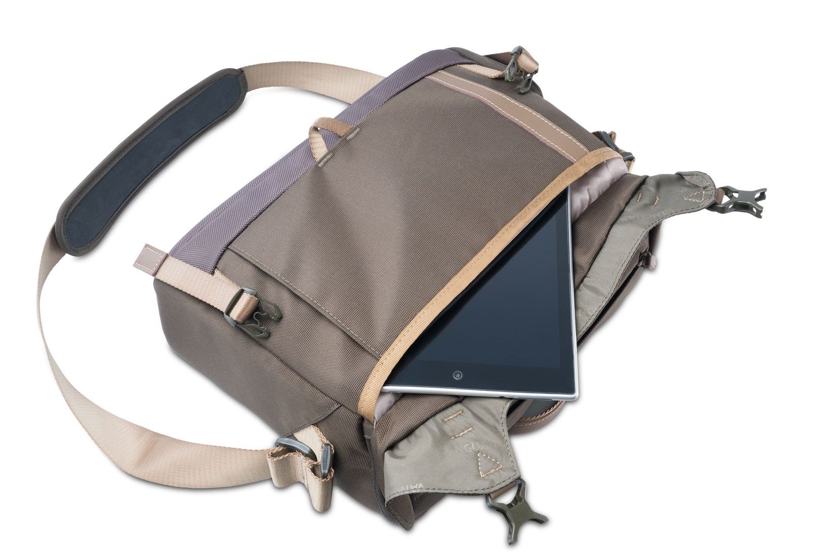 Vesta Aspire 25 GY Shoulder Bag - Grey - Vanguard
