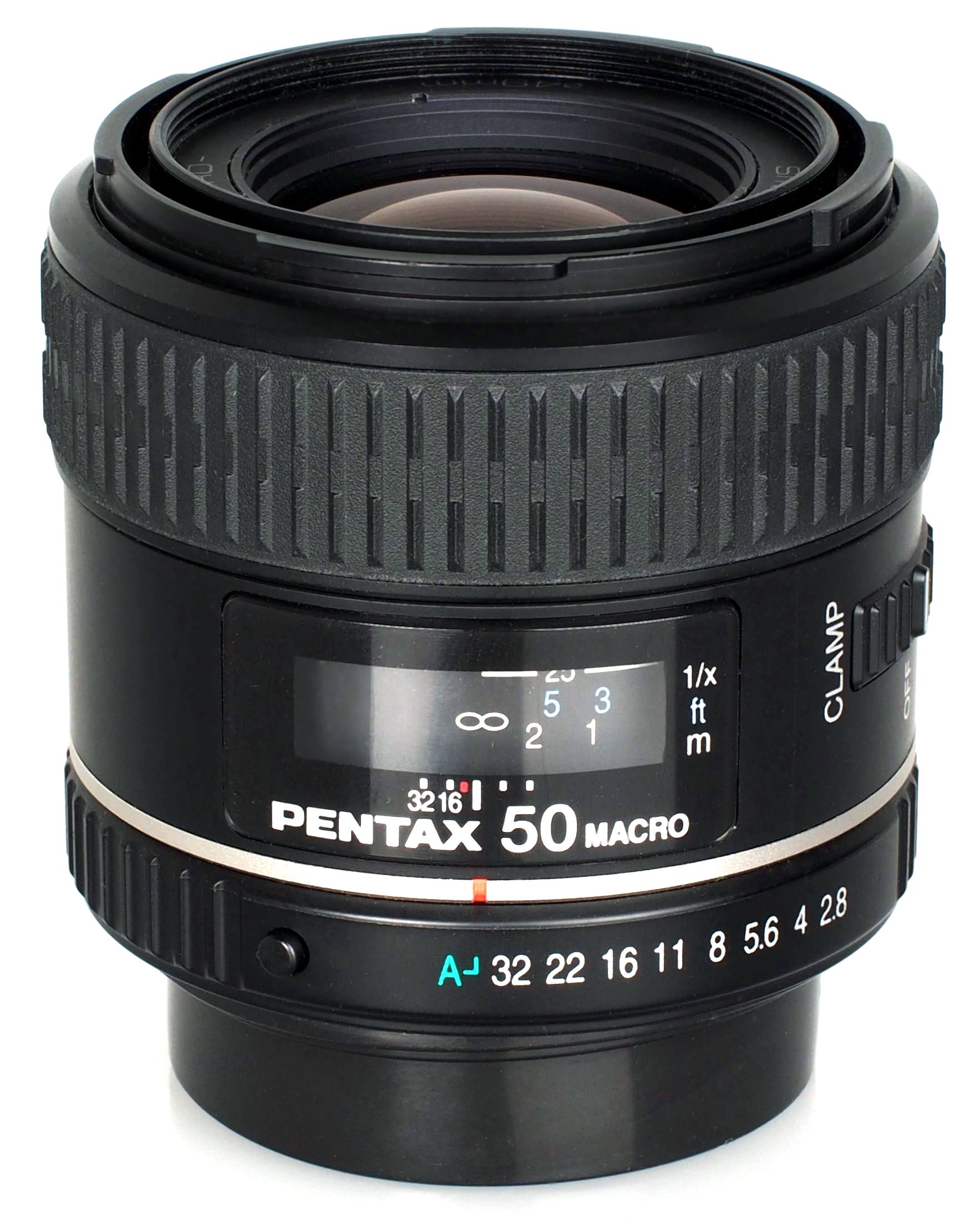Pentax-D FA Macro 100MM HD F2.8ED AW Lens
