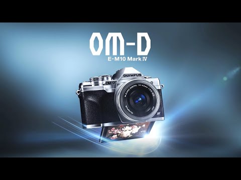 Cámara Mirrorless Olympus OM-D E-M10 Mark IV con lente M.Zui