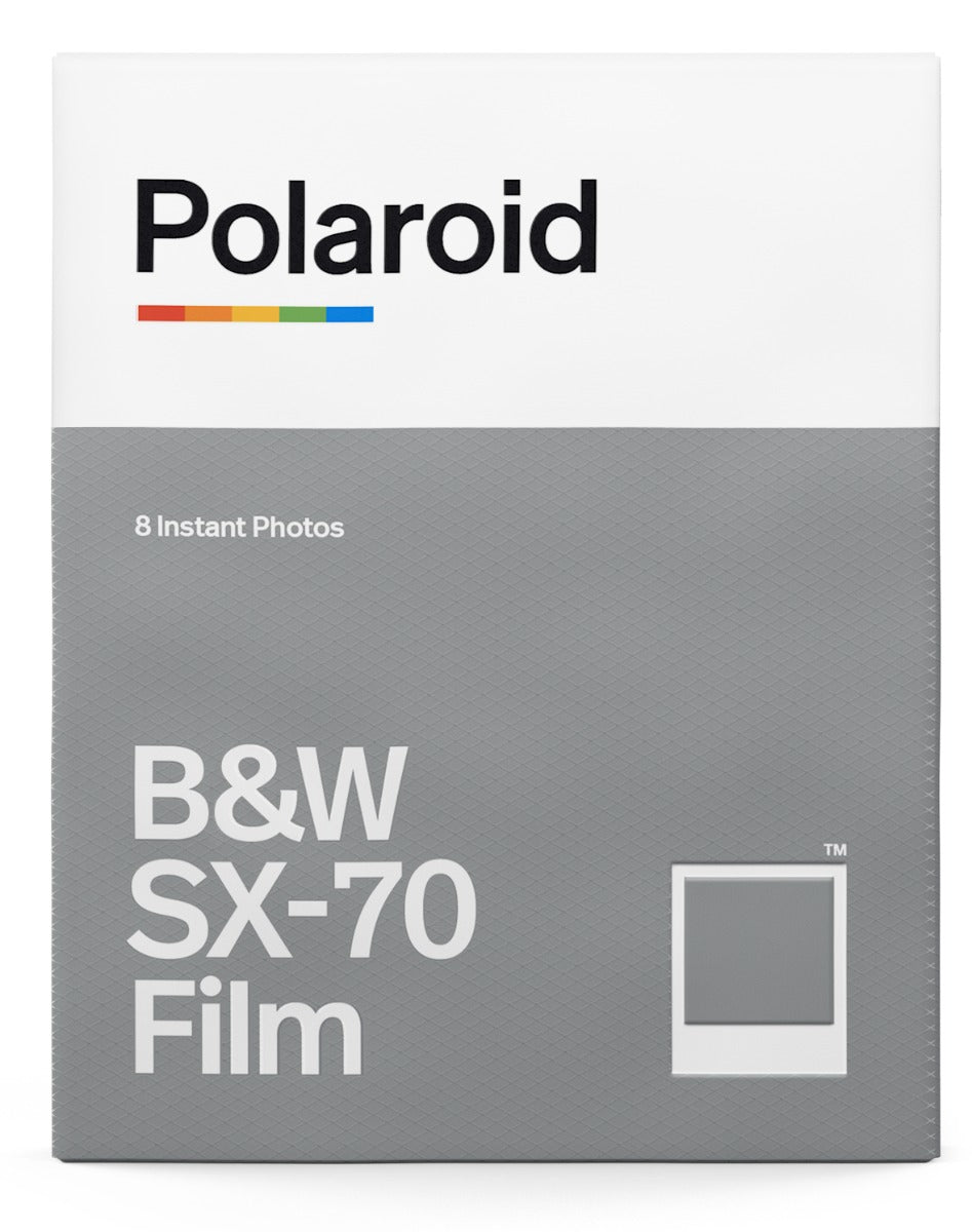 Polaroid Instant Colour Film for SX-70 cameras - 8 exp