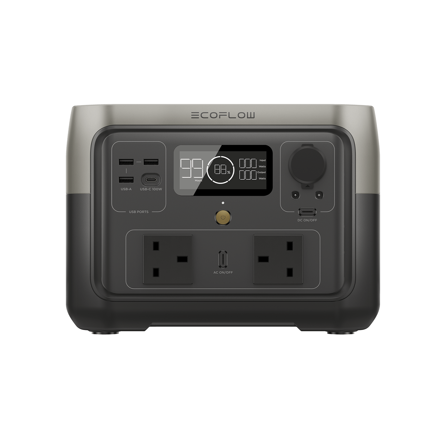 EcoFlow RIVER 2 móviles Powerstation 256wh