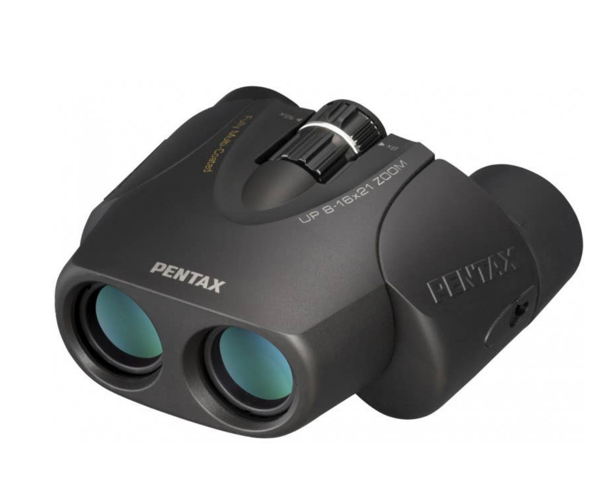 Pentax Papilio II 8.5x21 Compact Bak4 Prism Binoculars