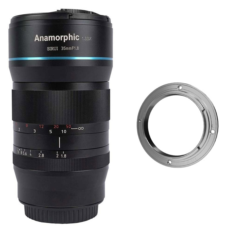 SIRUI 35mm F1.8 Anamorphic Lens 高質 51.0%OFF sandorobotics.com