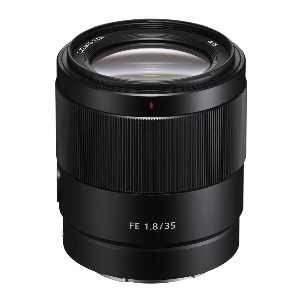 Sony FE 50mm f1.8 Prime Lens