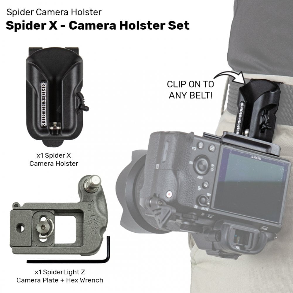 SpiderMonkey Accessory Clip Set – spiderholster