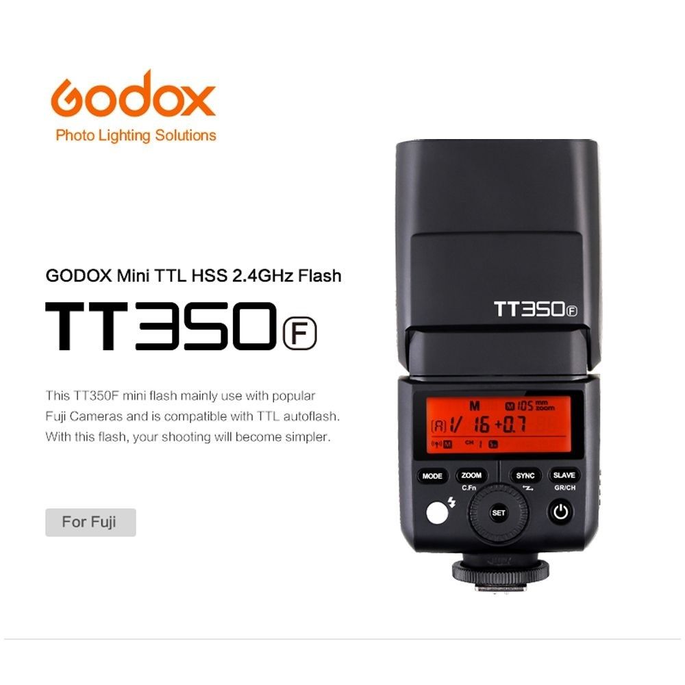 Flash Godox TT685 MK II Para Nikon - TTL Y HSS –