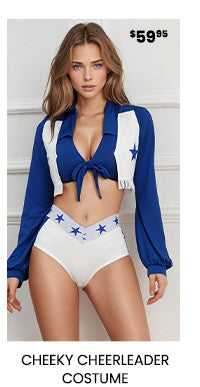 cheeky Cheerleader Costume