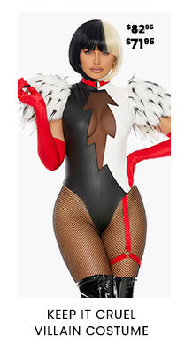 Keep It Cruel Villain Costume