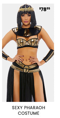 Sexy Pharaoh Costume