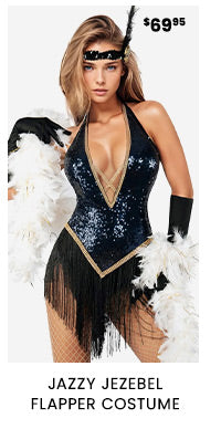 Jazzy Jezebel Flapper Costume