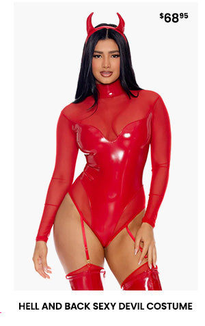 Hell and Back Sexy Devil Costume