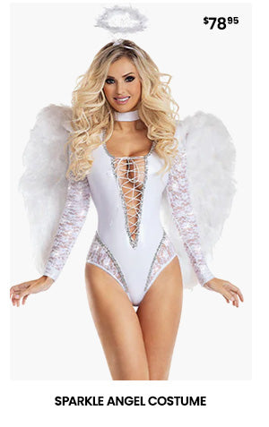 Sparkle Angel Costume