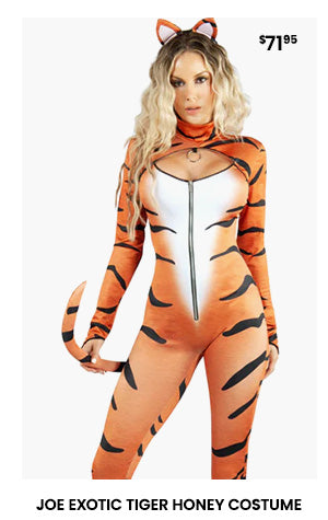 Joe Exotic Tiger Honey Costume