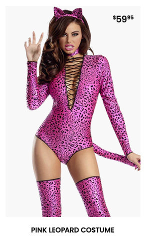 Pink Leopard Costume