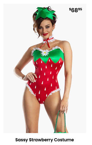 Sassy Strawberry Costume