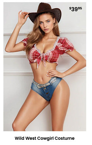 Wild West Cowgirl Costume