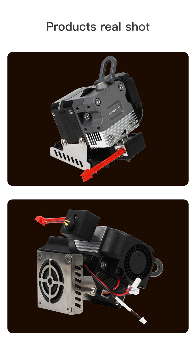 Creality Sprite Extruder Pro 300℃ High Temperature Printing All Metal Design