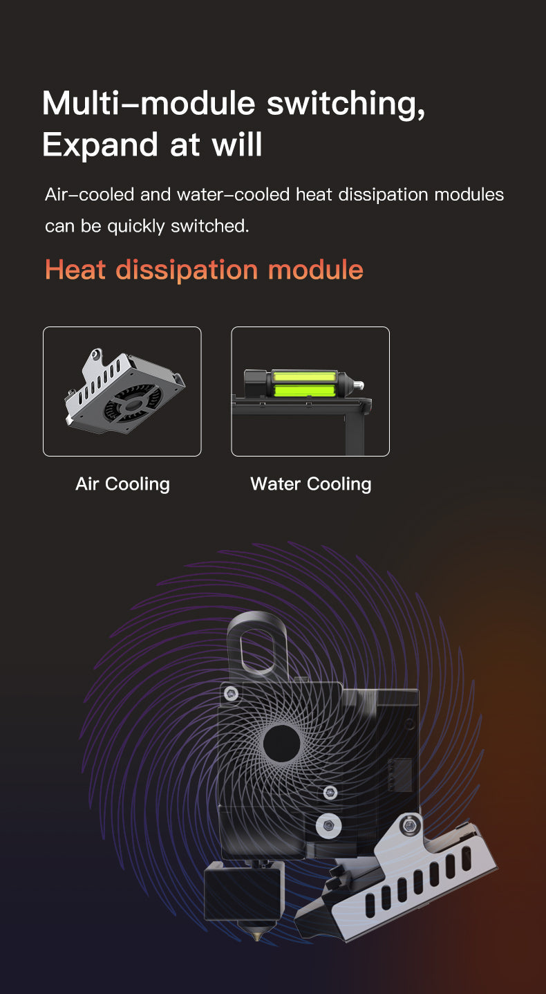 Creality Sprite Extruder Pro 300℃ High Temperature Printing All Metal Design