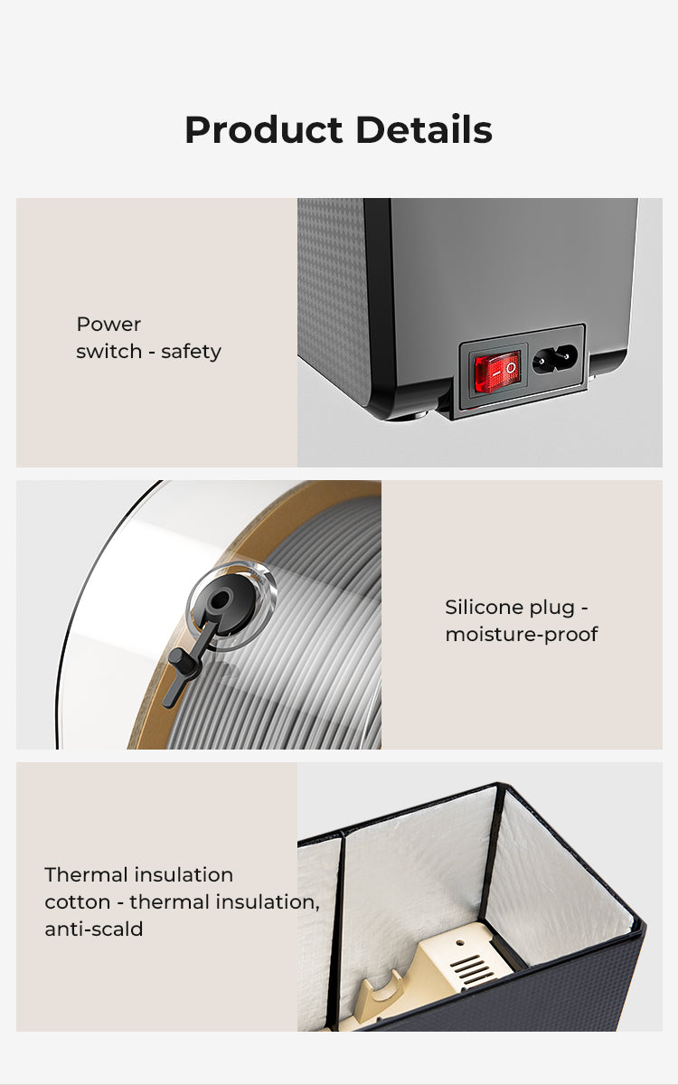 Free Shipping Creality Filament Dry Box 2.0