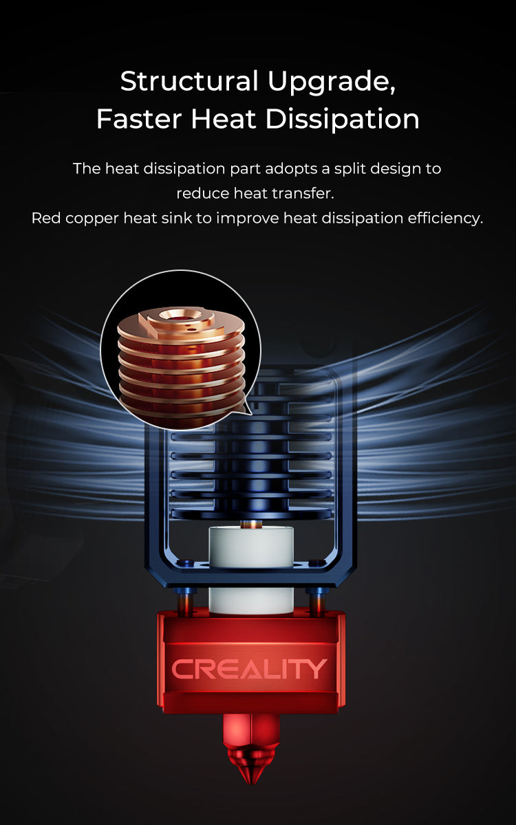 Creality Spider V2 High Temperature Hotend