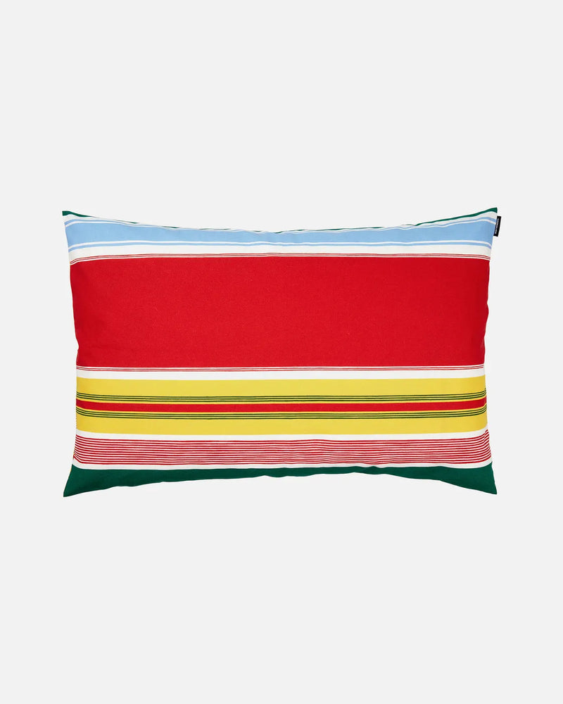 marimekko paraati cushion cover multicolour 40x60cm – funkis Swedish Forms