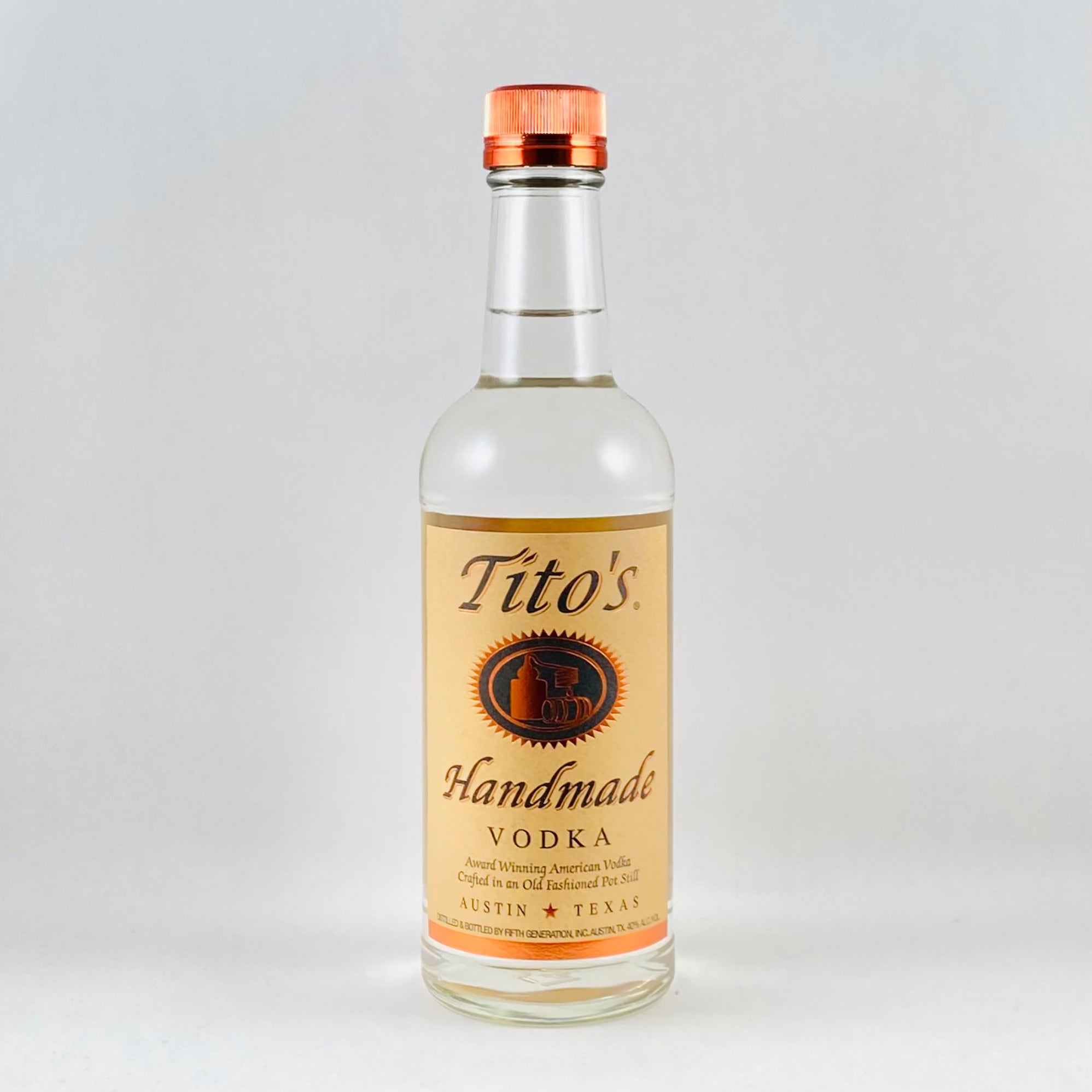 Tito S Handmade Vodka 375ml Slope Cellars