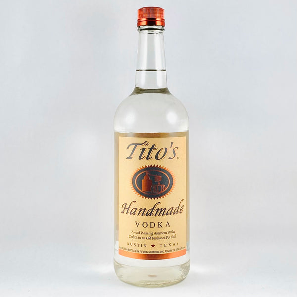 Tito's Vodka 1.75 l - Applejack