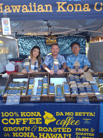 Wana'ao Kona Coffee Team