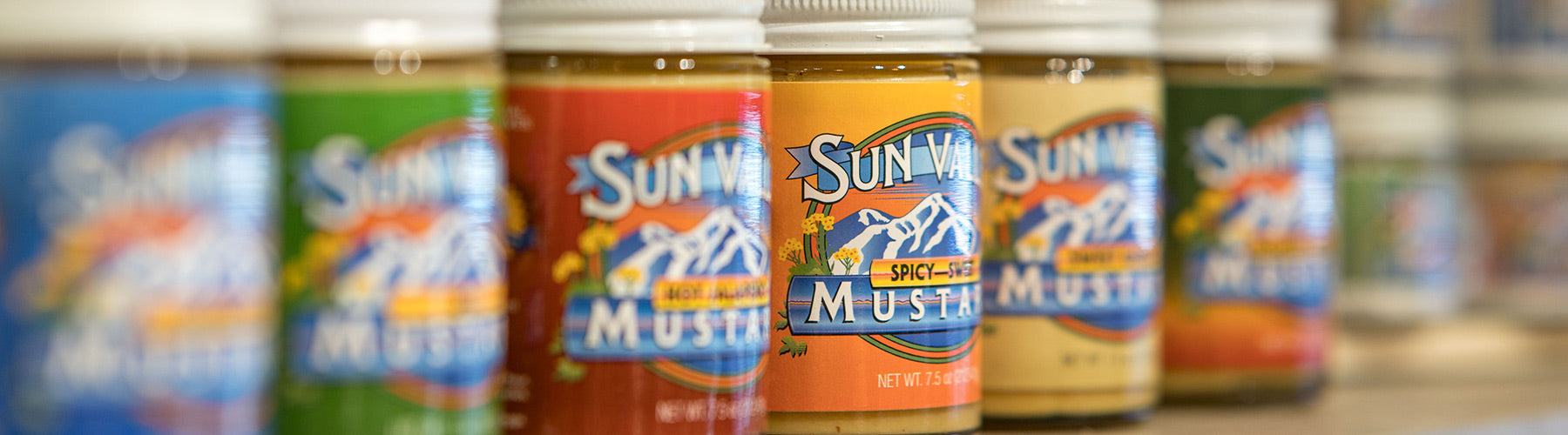 Made in Idaho Sun Valley Mustard