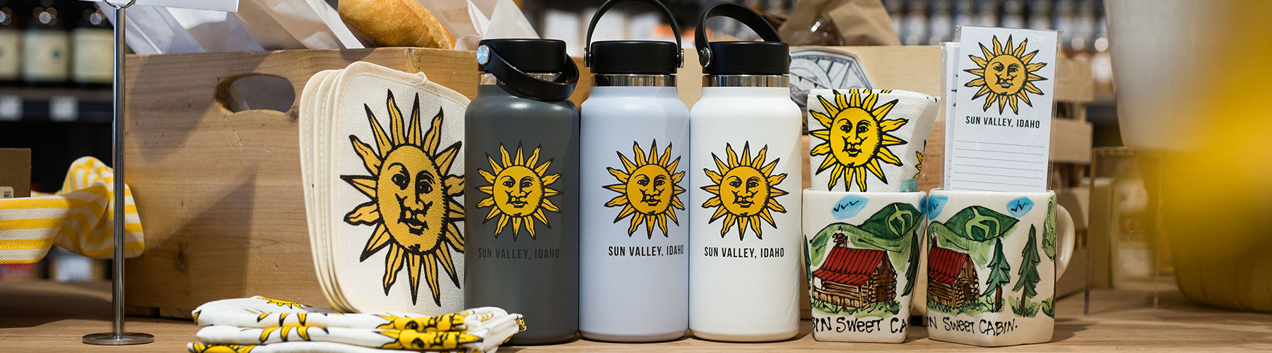 Sun Valley Logo and Souvenirs