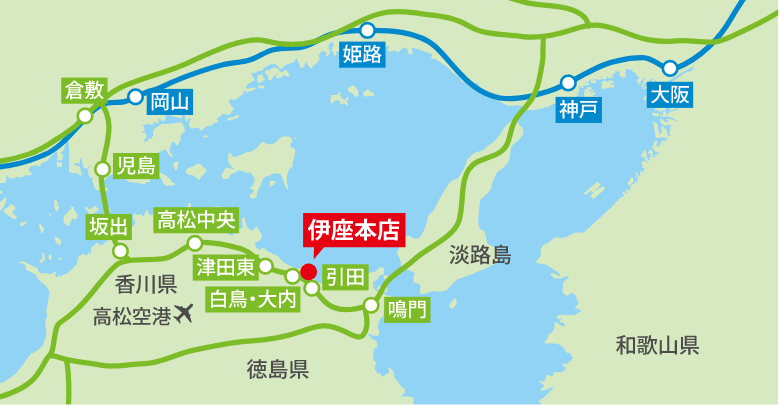 車用の地図