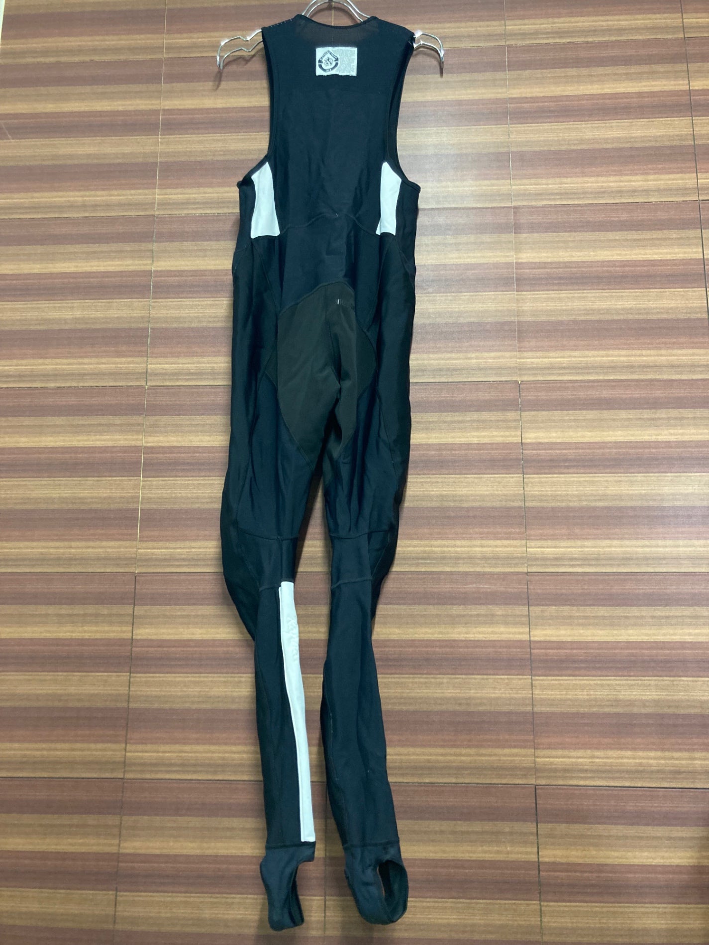 HO272 リベロ RIVELO MONSAL THERMAL BIB TIGHTS ビブタイツ 黒 S レディース