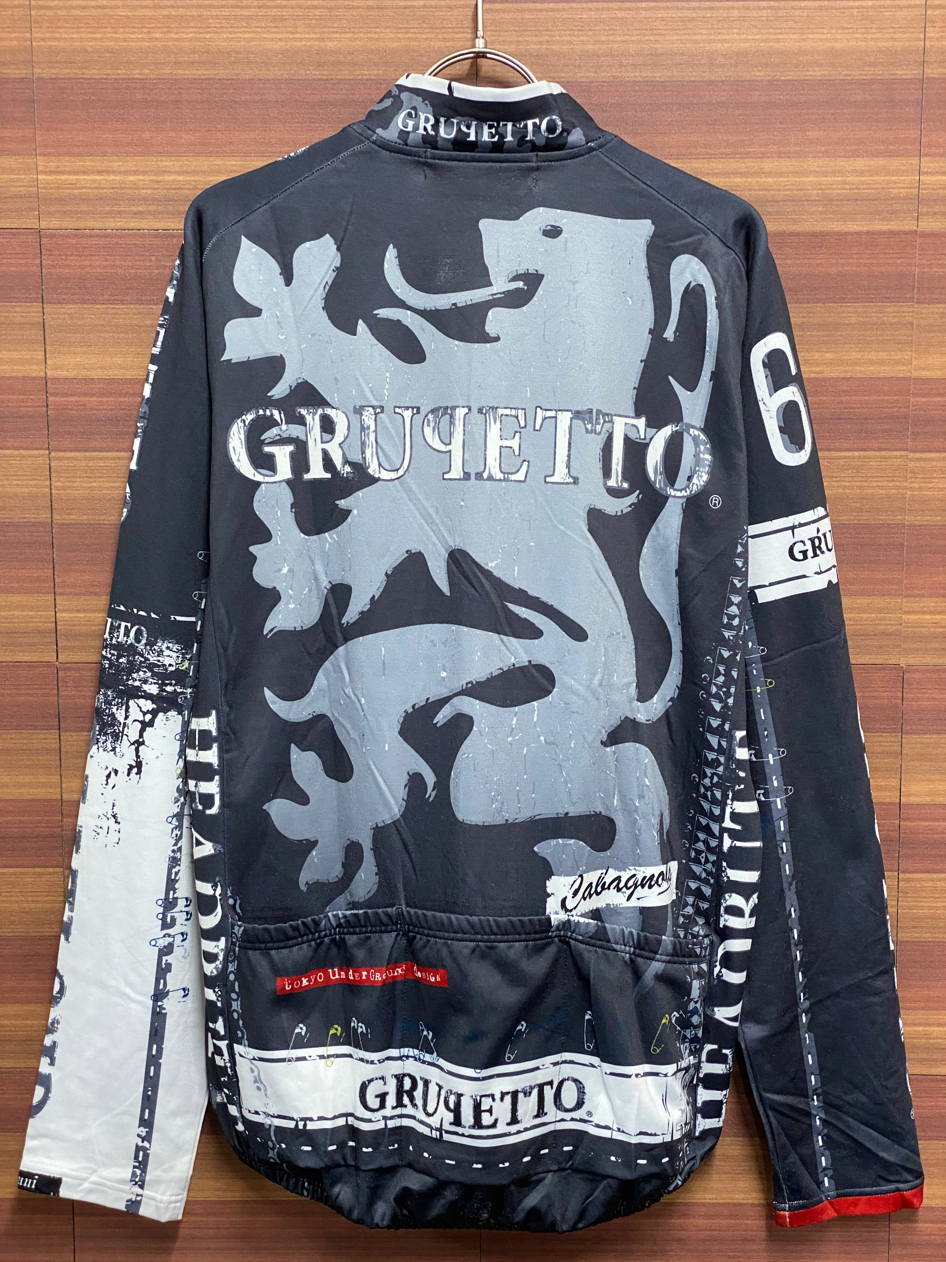 GU730 ラファ Rapha ロングスリーブクロスエアロジャージ LONGSLEEVE