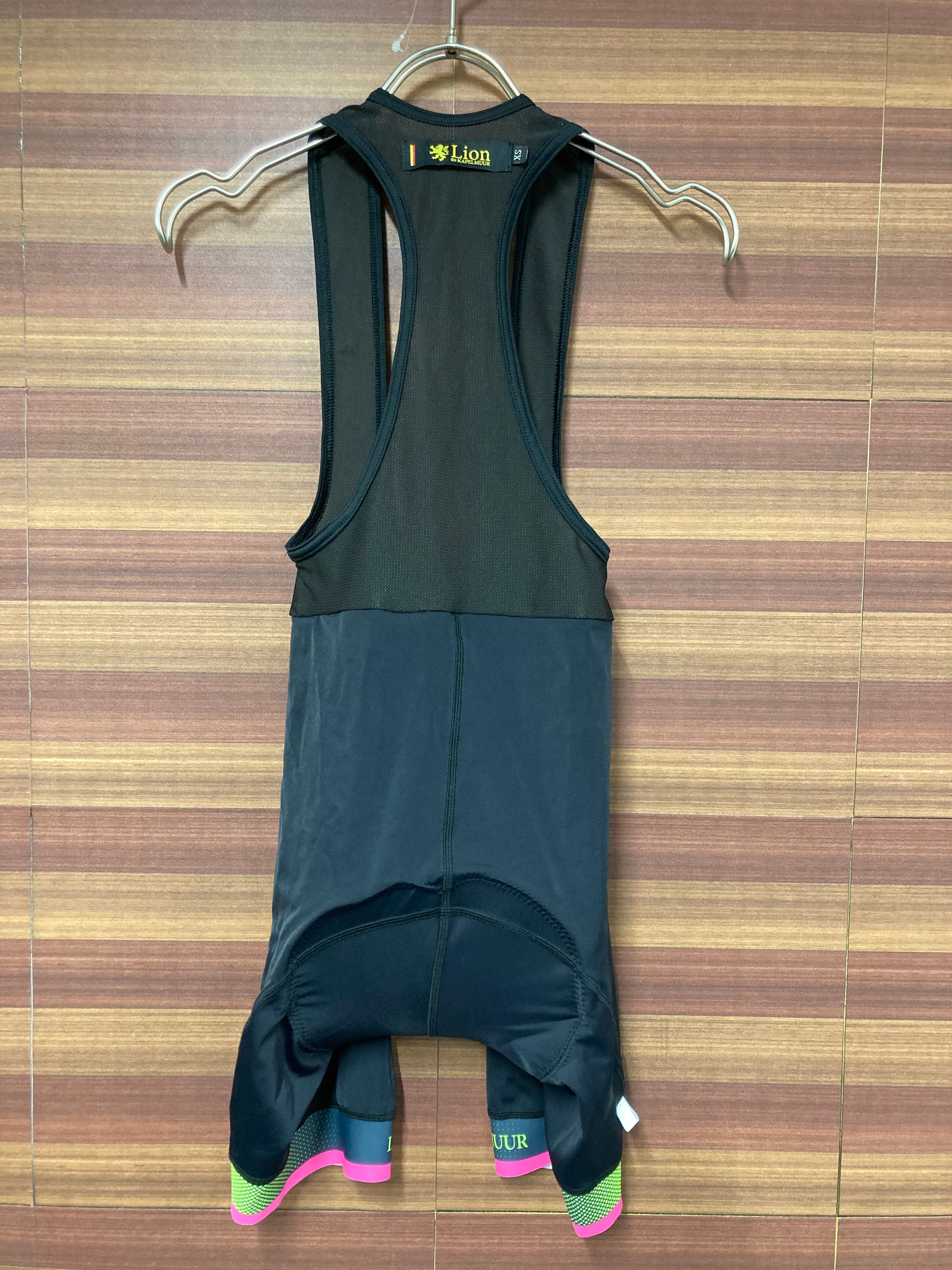 FQ028 ラファ Rapha X OUTDOOR VOICES CARGO BIB SHORTS 紺 XS – BICI 