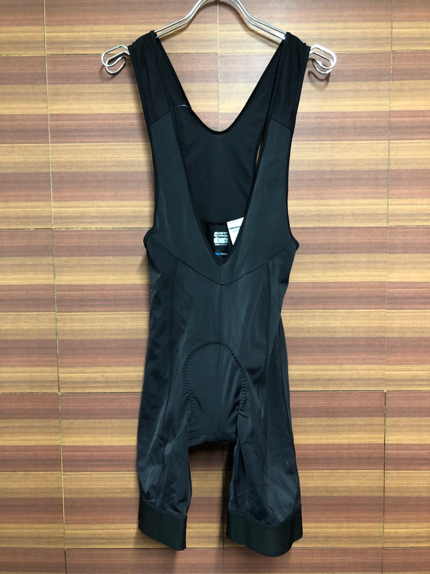 HM244 VELOBICI ヴェロビチ 3/4 Thermal Bib Knickers ビブニッカ― 黒 