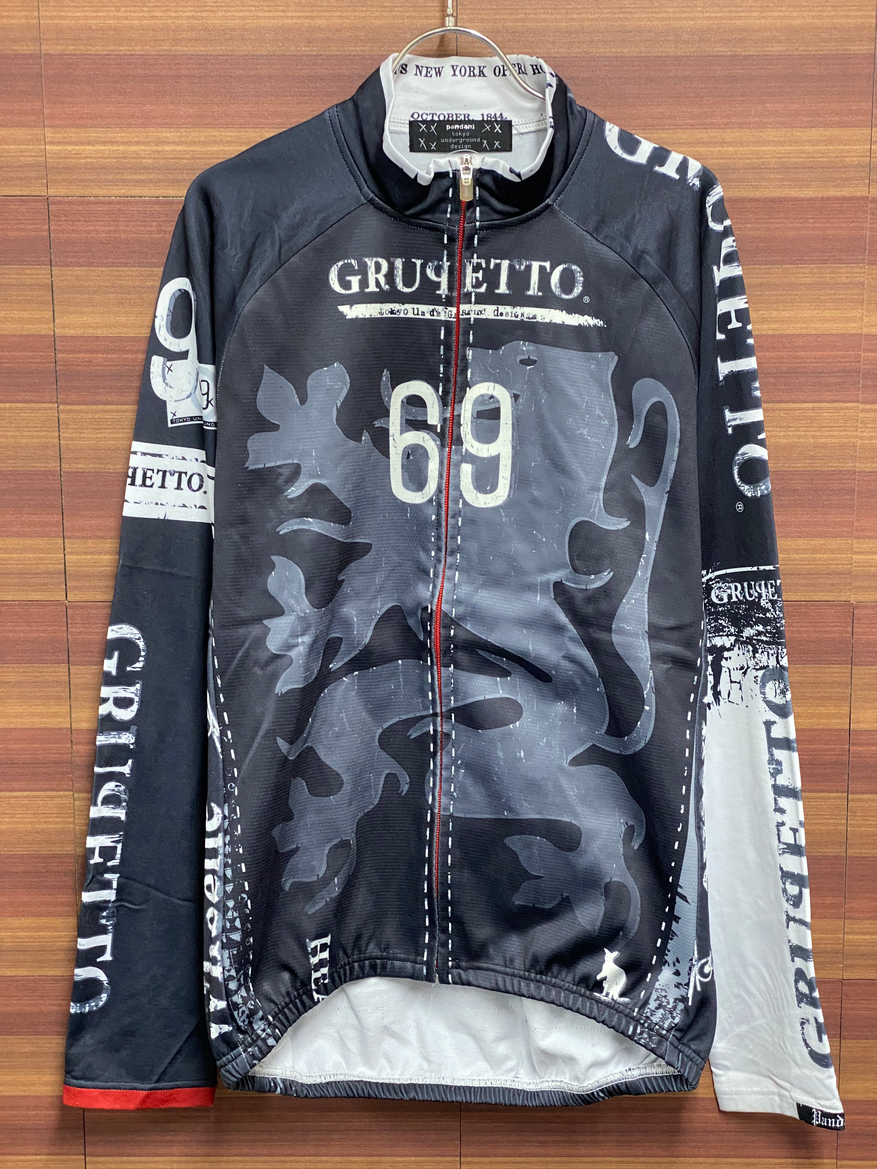 GU730 ラファ Rapha ロングスリーブクロスエアロジャージ LONGSLEEVE