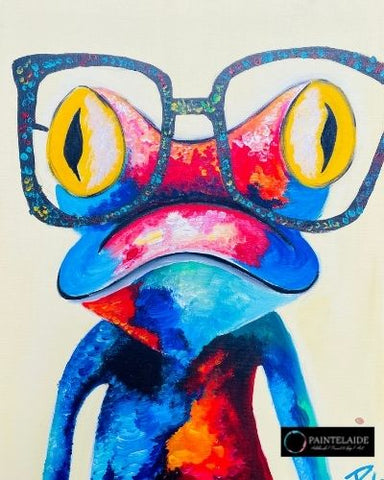 Paintelaide Frog