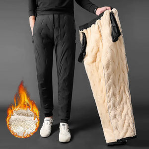 Winter Men Lambswool Sweatpants - RyanSupplyCo