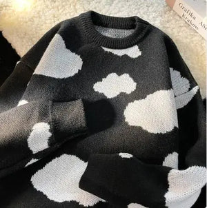 Cloud Knitted Sweater - RyanSupplyCo